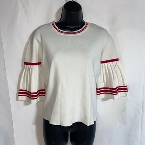 Maji Womens Blouse 3/4 Sleeeve Size XS